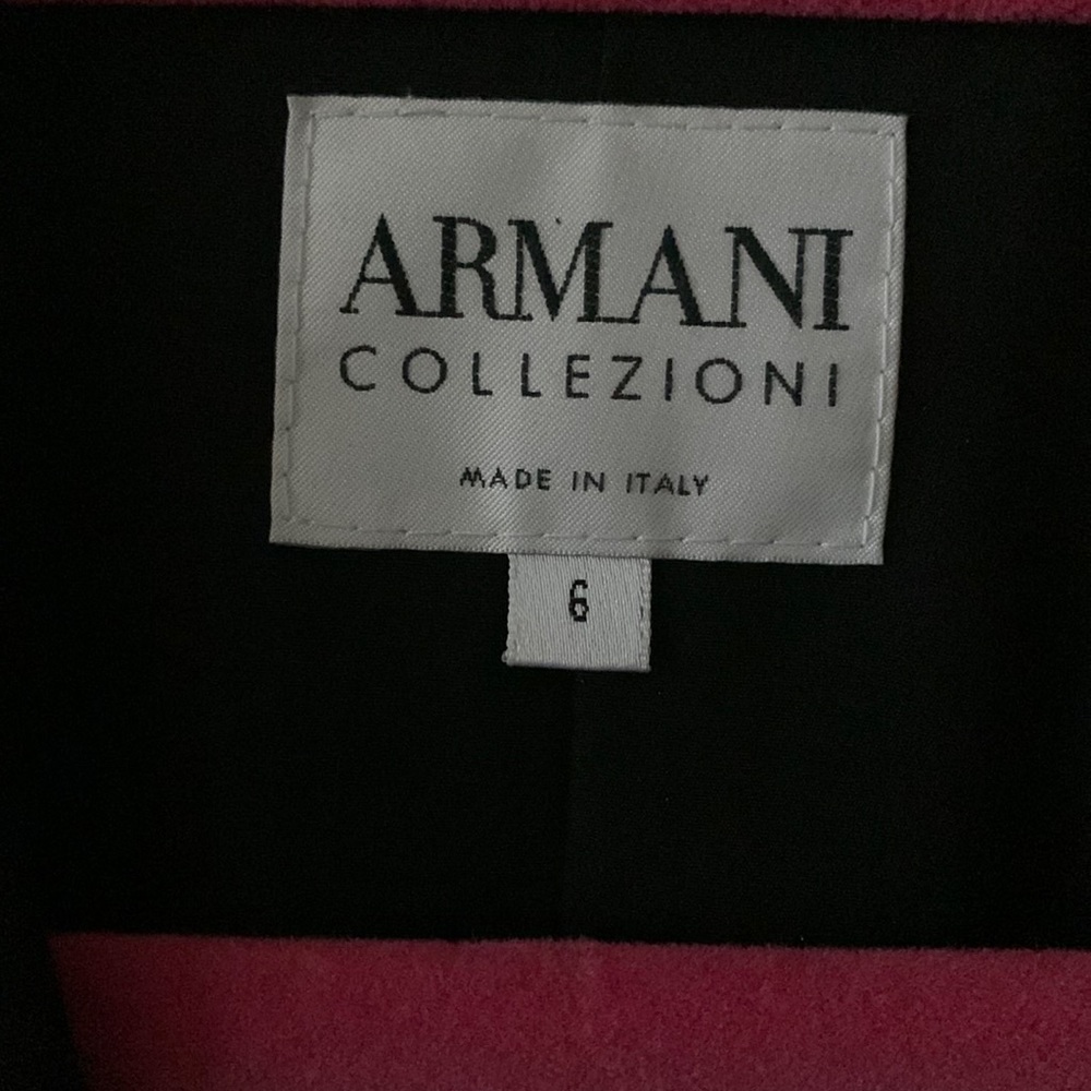 Armani Collezioni black blazer😍😍😍 IMPECABLE ❣️❣️❣️